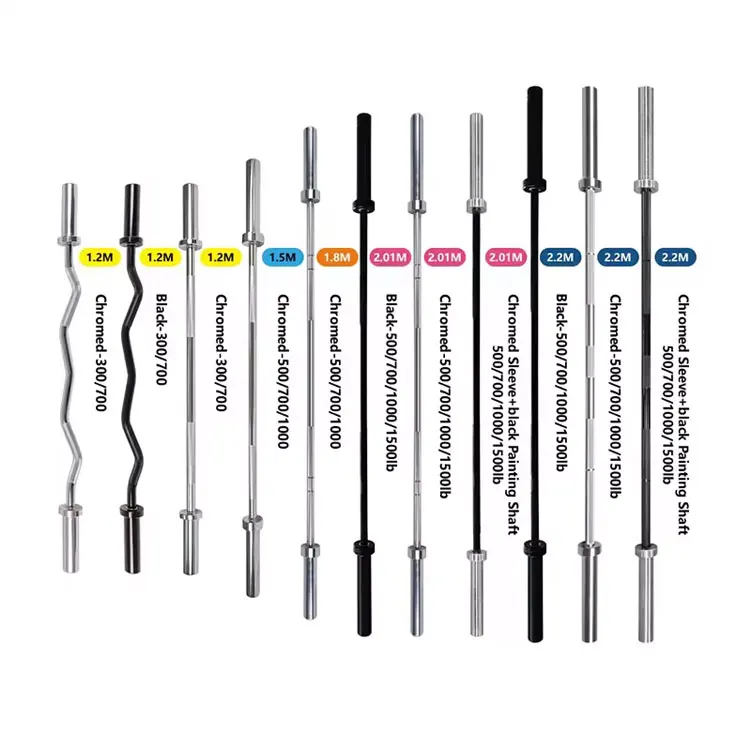China Gym Fitness Grips Steel 7.5kg Powerlifting Rod Safety Barbell For Sale Weightlifting Technique Bar