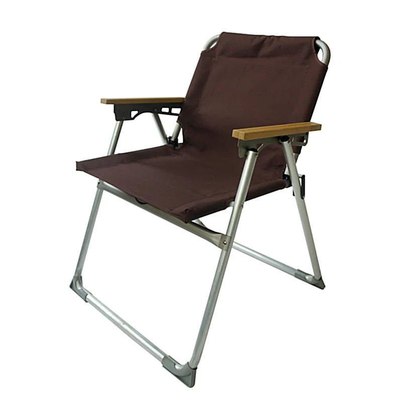 
Outdoor Folding High Camping Chair For Outdoor Picnic Or Camping 