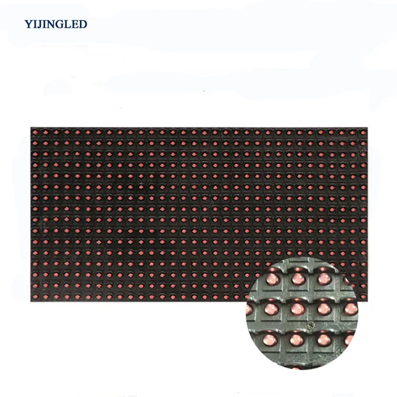 Уличная светодиодная установка P10 синий рекламный экран уличная лампа DIP bead красный желтый белый зеленый полноцветный светодиодный дисплей модуль