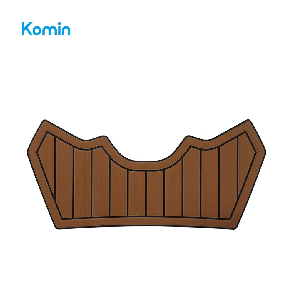 Komin High Grade EVA Foam Teak Decking Pad Jet Ski Marine Traction Mat
