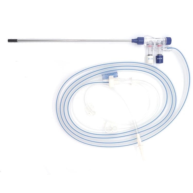 
Disposable surgical device suction and irrigation set S&I set 