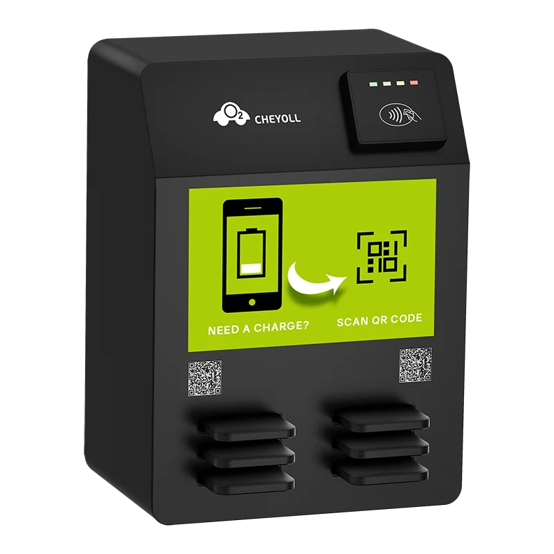 cheyoll multiple mobile charger nfc power bank sharing charging station