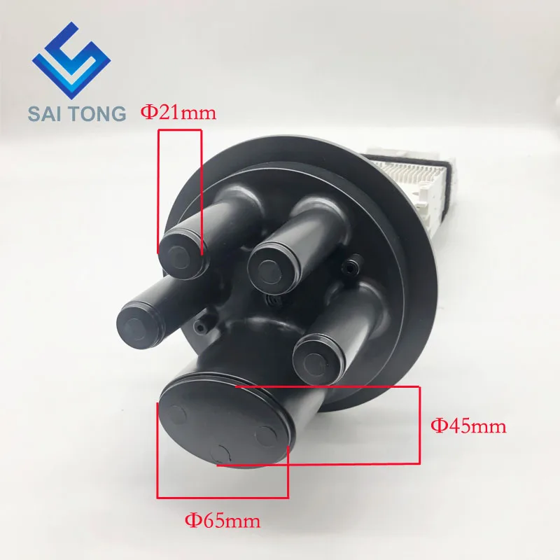 1 in 4 out  Hot Sell Heat shrinkable sealing 48 96 144 288Core FTTH Dome Vertical fiber optic splice joint box terminal closure