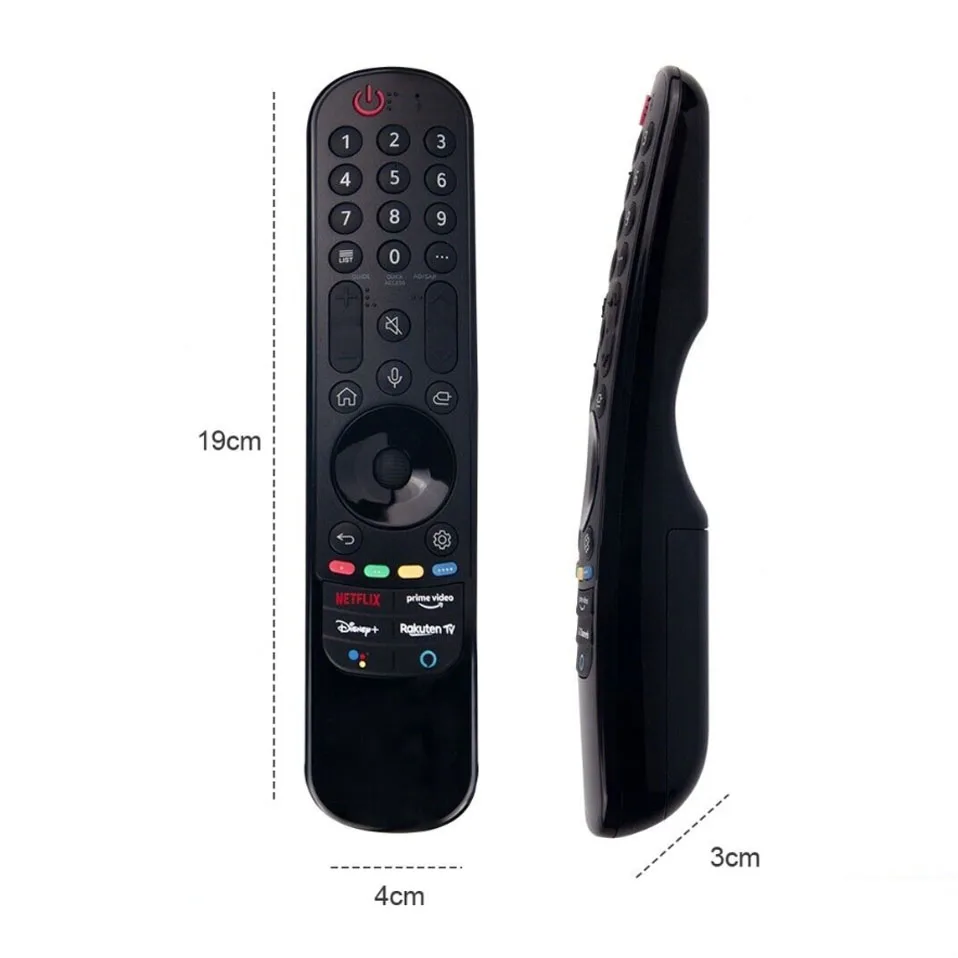 New Replacement TV Remote Control AN-MR22GA/AKB76039901 Magic Remote for Most 2022 LG TVs