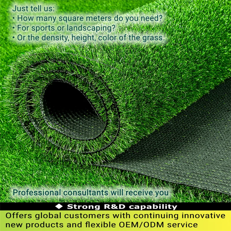 High Quality Putting Green Artificial Golf Grass Woven Artificial Grass Mixed Turf Landscaping Plastic Artificial Grass