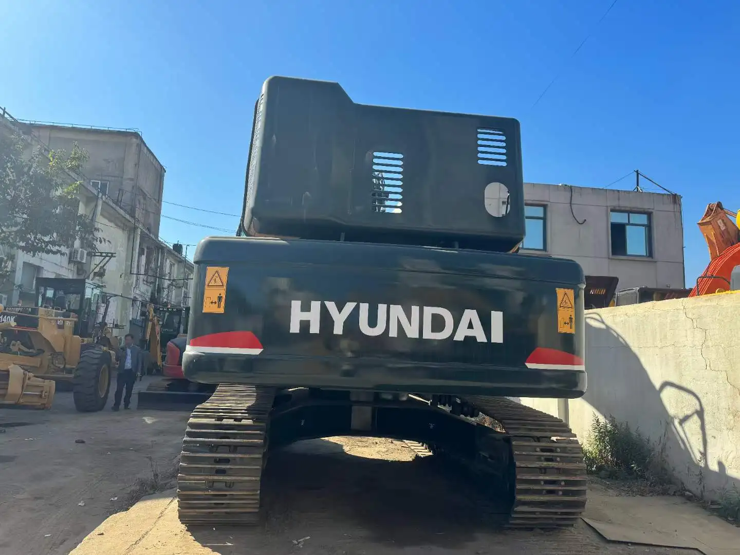 tracked excavator hyundai 305lc-9t 2019 2020 model hydraulic machinery 300lc 335lc excavator