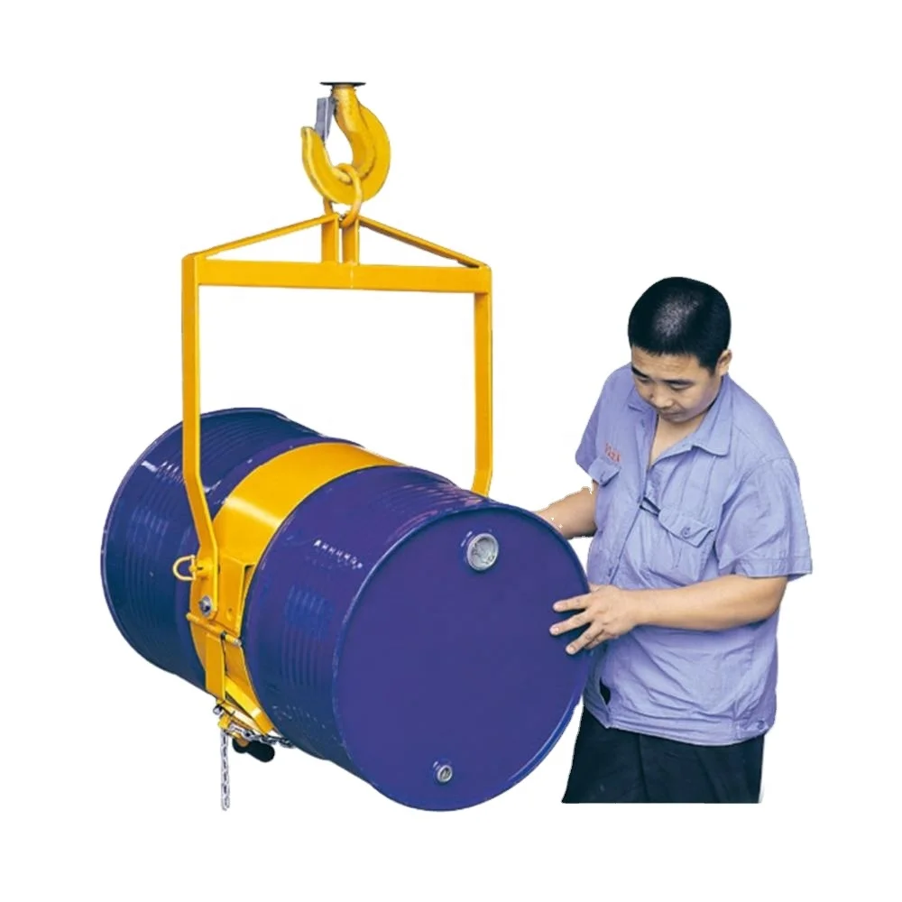 Подъемник барабана с ручным наклоном