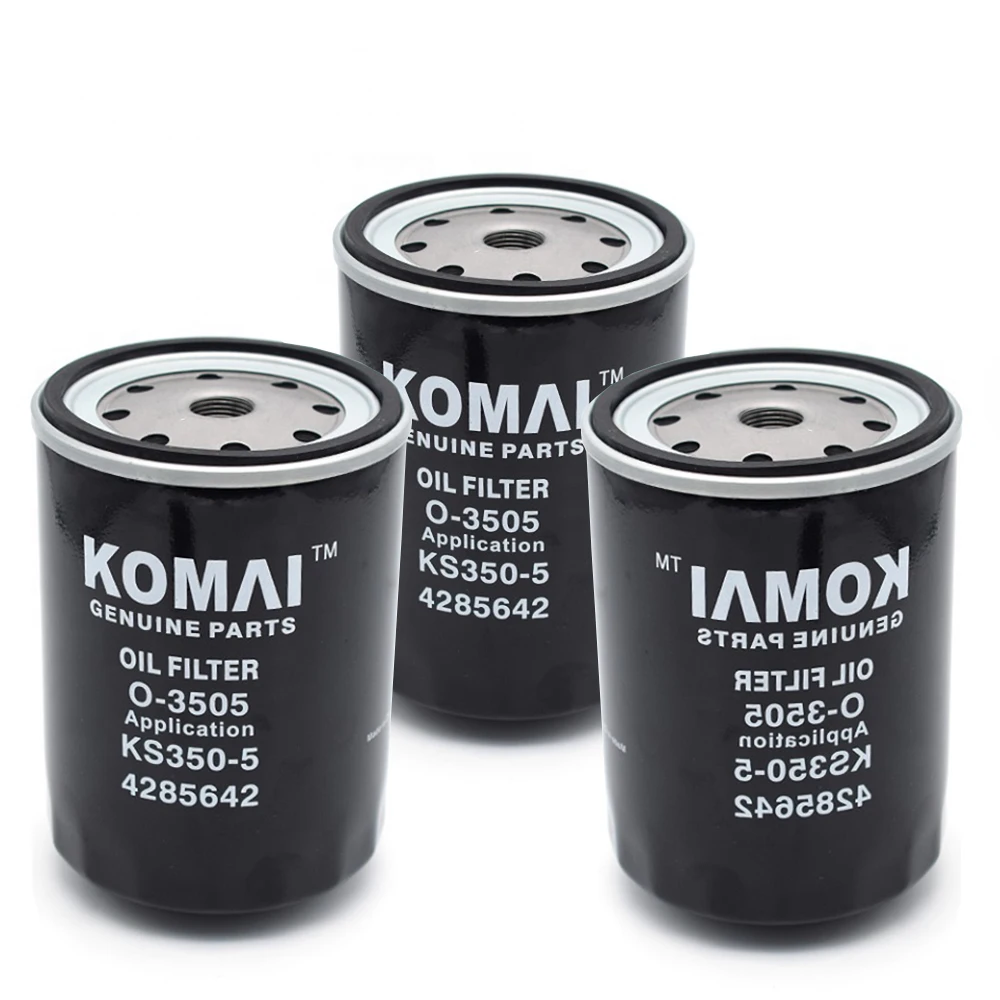 Komai 4M51 Engine Dual-Flow Lube Spin-on Oil Filter ME088532