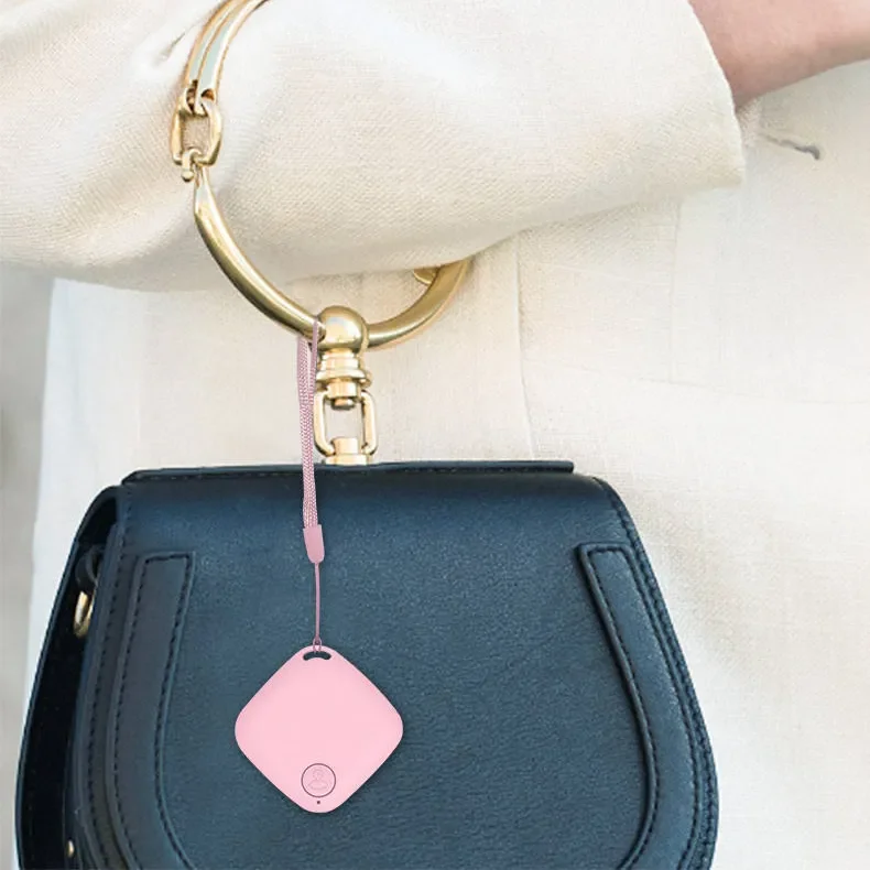 Smart GPS Pet Tracker Vehicle Anti-lost Alarm Tag Wireless Tracking Device Tag Bag Wallet Phone Key Locator