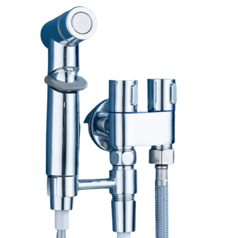 Portable Bidet Toilet Sprayer Gun for Toilet Seat Cover Shattaf Toilet Bidet Spray Bathroom Bidet Sprayer Faucet