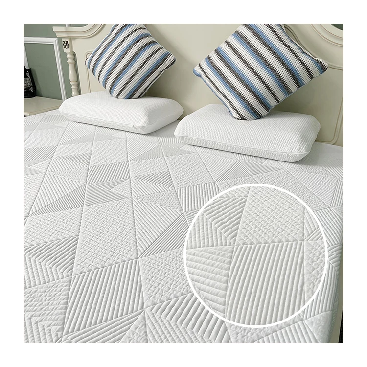 Polyester Mattress Fabric Supplier Directly Supplies Mattress Fabric Raw Materials