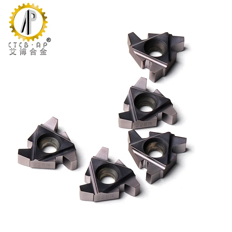 Good Price High Performance CNC Inserts 22ER Carbide Threading Insert