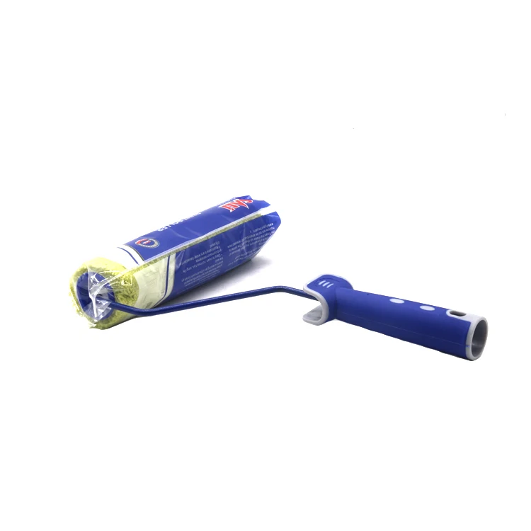 Sali евро-стиль кисть и роликовых коньках, 7 дюймов Шерсть роликовая щетка краски