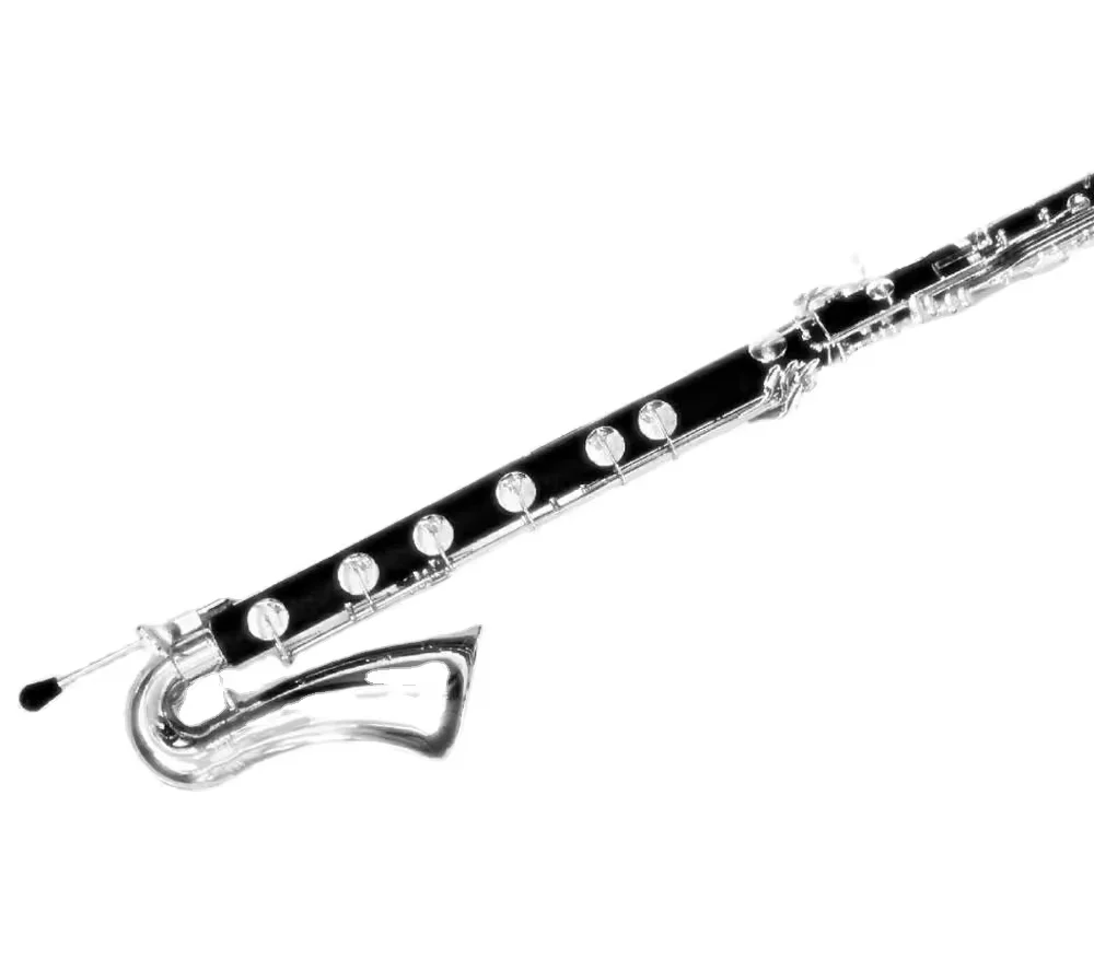 Clarinet factory produces wholesale professional bass Low C clarinet Musical Instruments