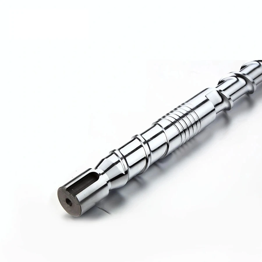 Small Bimetallic Injection Screw Barrel for Injection Molding Machine