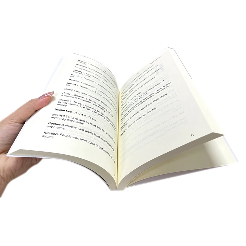 Manufacturer Wholesale Custom Adults Book Printing Adult Story Novel Fiction Softcover Book Printed