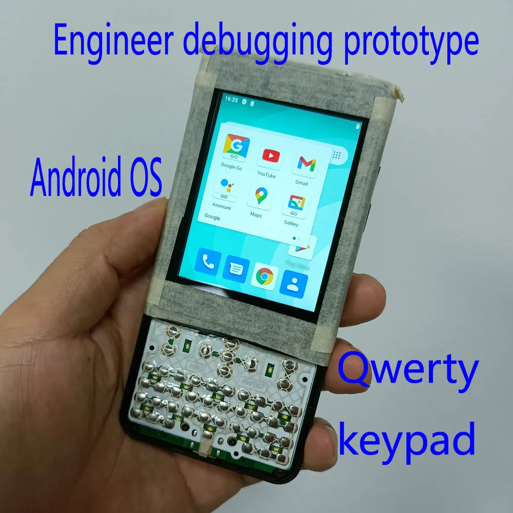 Customize 4G Android Smart Qwerty Phone Mobile Oem Qwerty  SmartPhones With Full Keyboard Cellphone Oem Manufacturer