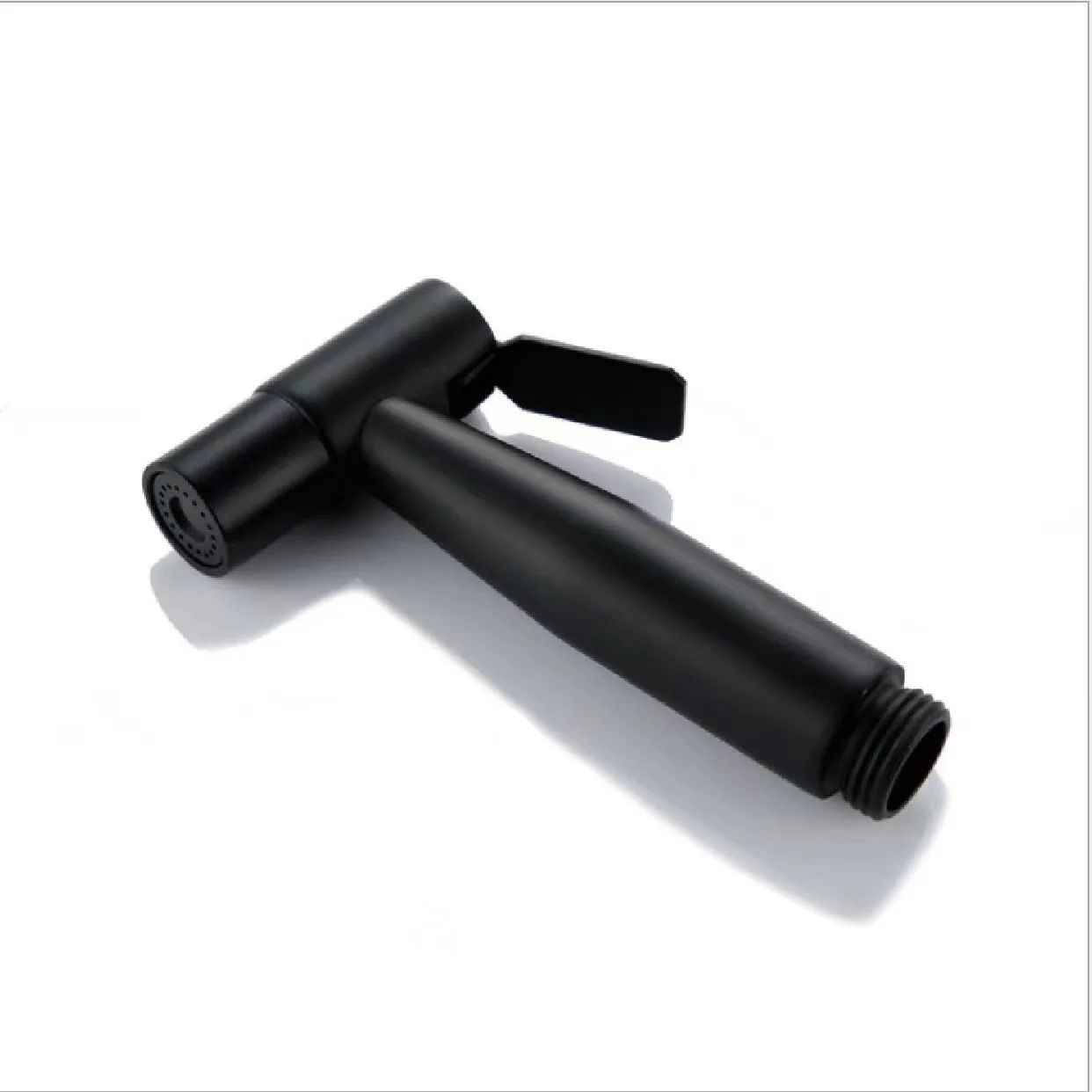 Economic Toilet Shattaf Personal Hygiene Bidet Spray Muslim Handheld Sprayer Health Faucet Matte Black Bidet Sprayer Set