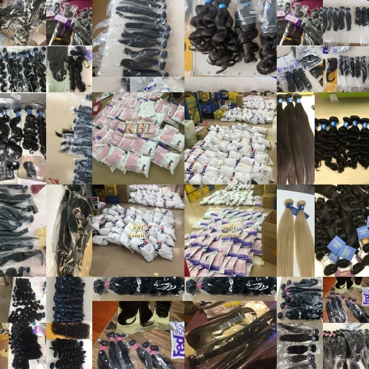 kabeilu Offering Real True Remy Raw 10A 11A 12A Double Drawn Indian Hair Weave Bulk Cheap Virgin Wholesale Burmese Curly Hair