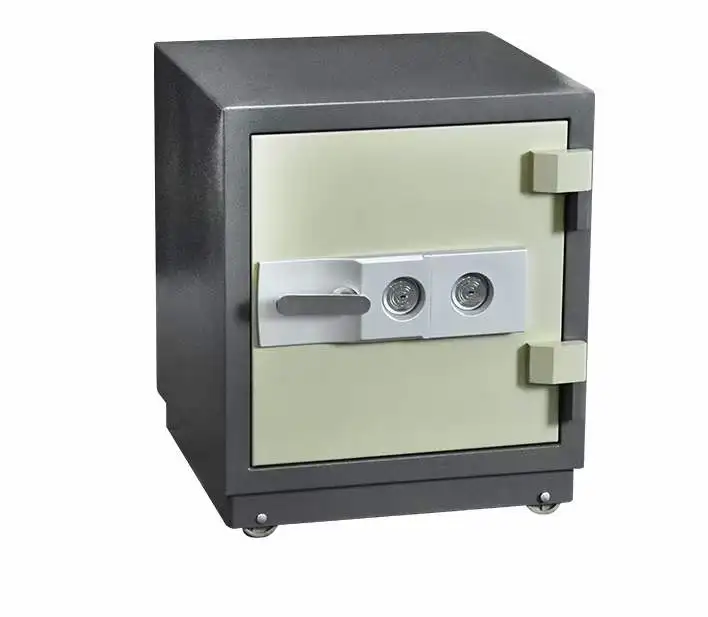 Wholesale Safe with Combination Electronic Lock Key Lock Anti-theft Secret Safe Box Money Gold Important Safe Metal Locker