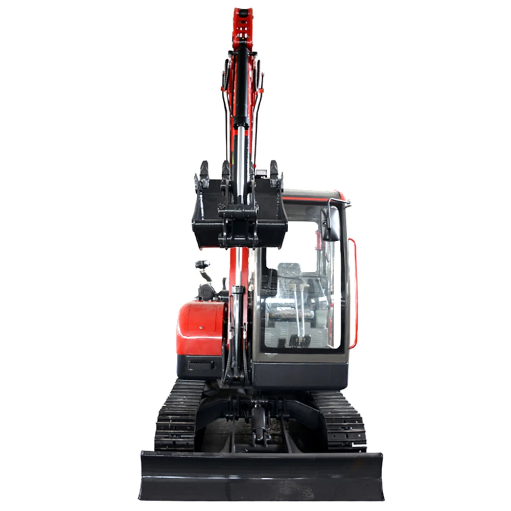 Easy Operating Mini Excavator 3.5 Ton