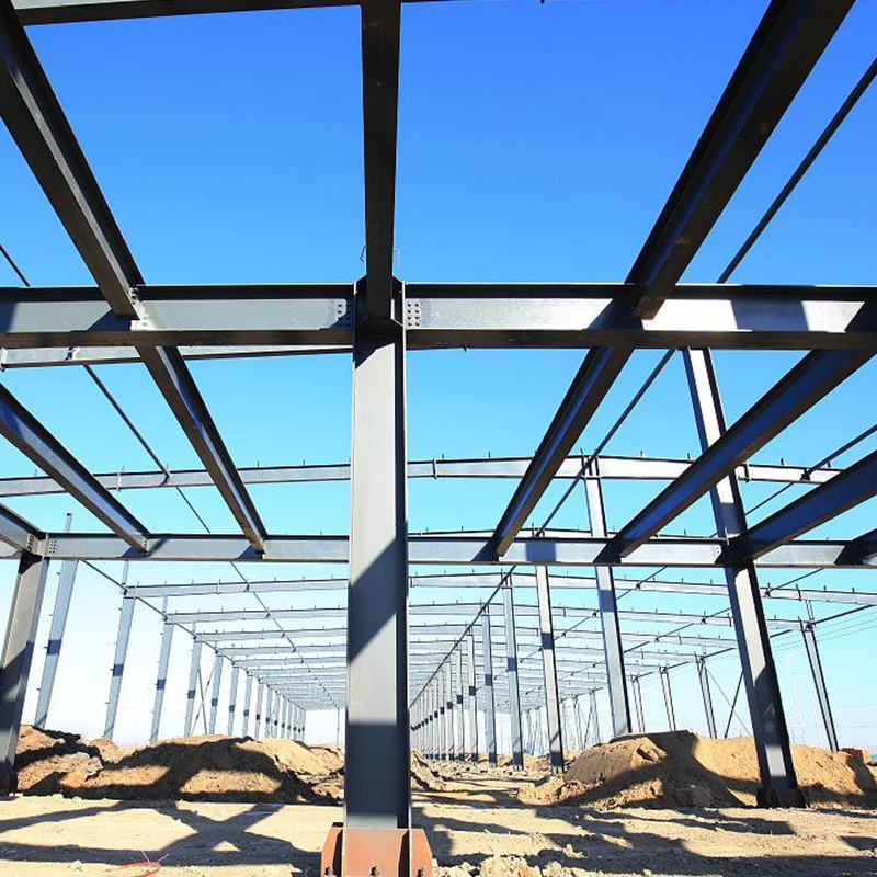 Inquiry About House with Steel Structure Frame Steel Frame Structure Structure Steel Fabrication