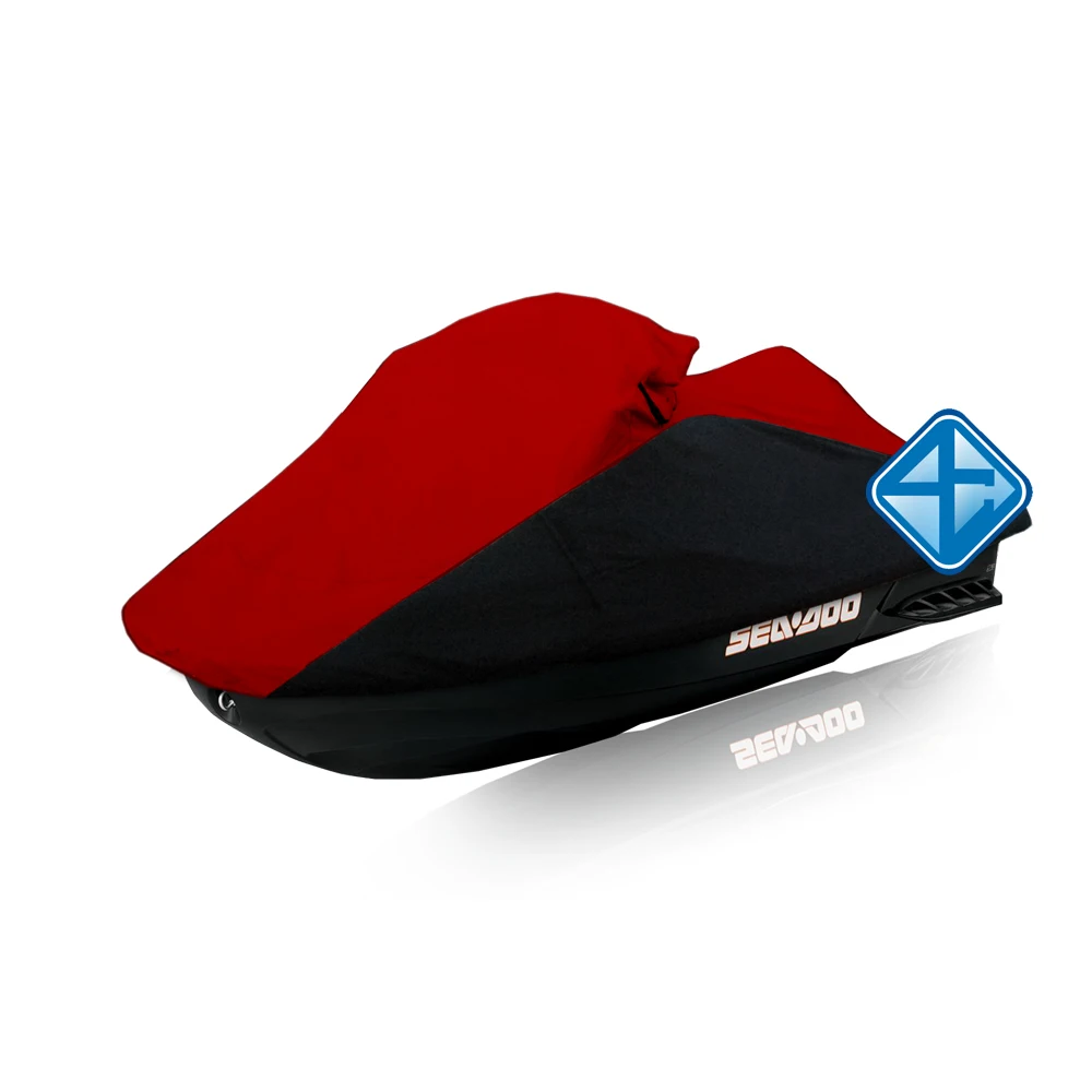
Outdoor 600D Waterproof PWC jetski cover Personal Watercraft Jet Ski Cover with All Weather Ripstop Fabric 