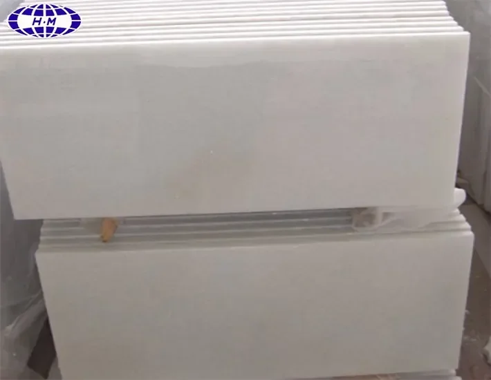 Great Quality Polished 30x60 Natural Stones Tiles Pure Crystal Milk White Marble Tiles