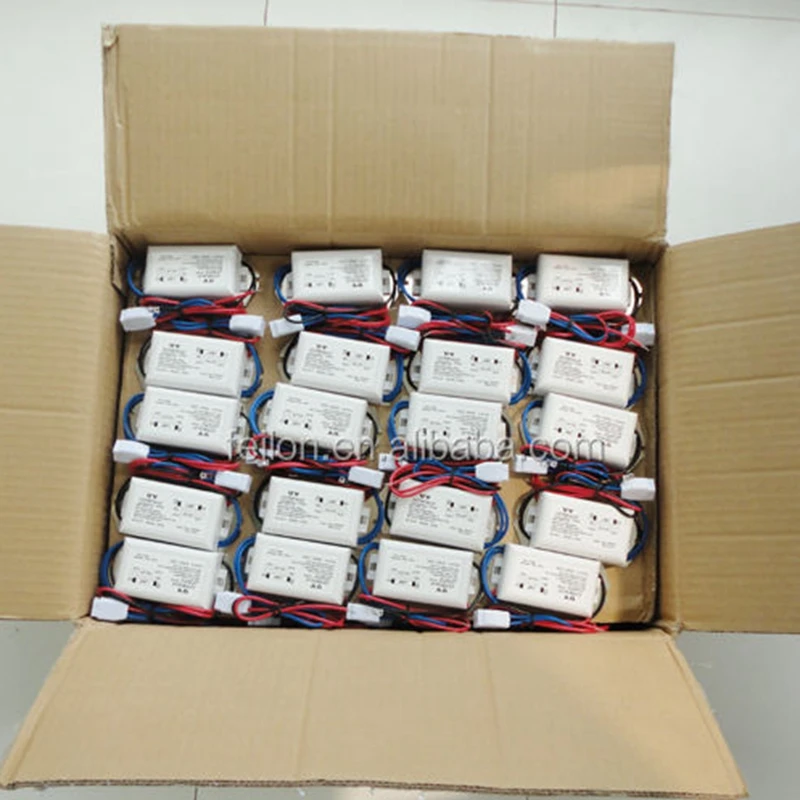 Accept customization 12V/24V uv ballast can with 4 pin connector and led indicator light