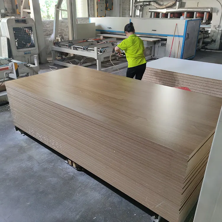 Wooden Glass Mdf Flush Interior Modern Finish Room Front Made China Hotel Panel Board Wholesale Melamine Wood Door Design