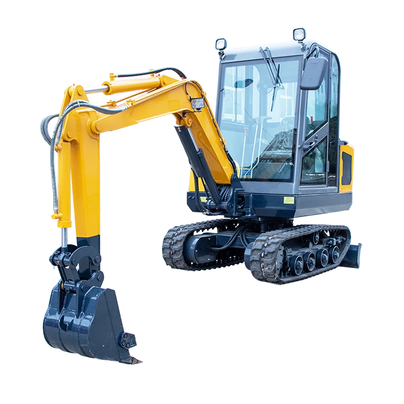 chinese Mini excavator 2.5ton mini digger  cheapest price with CE certificate in garden farm