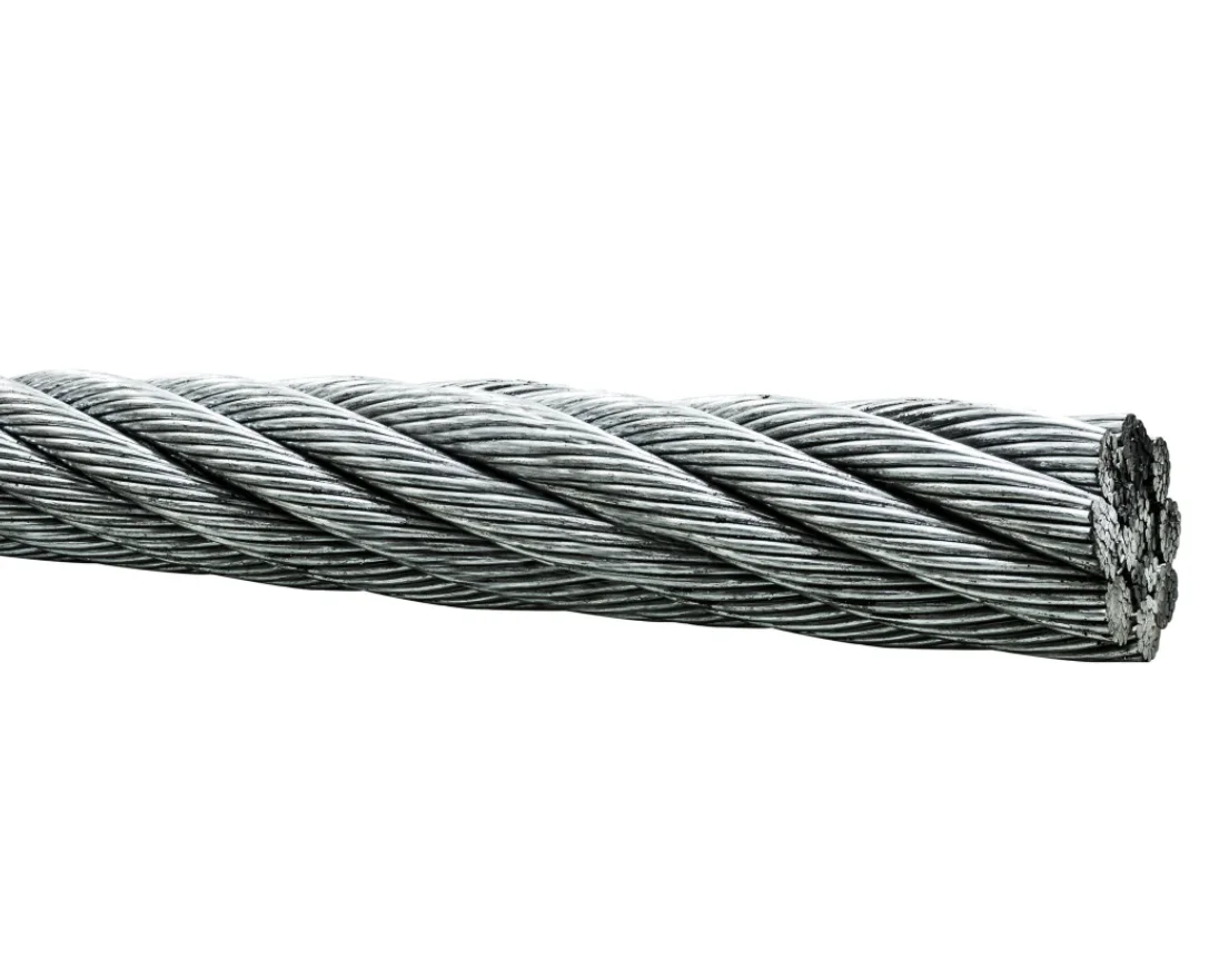 SS316 Wire Rope Stainless Steel Wire Rope 304 High Tension Stainless Steel Wire Rope