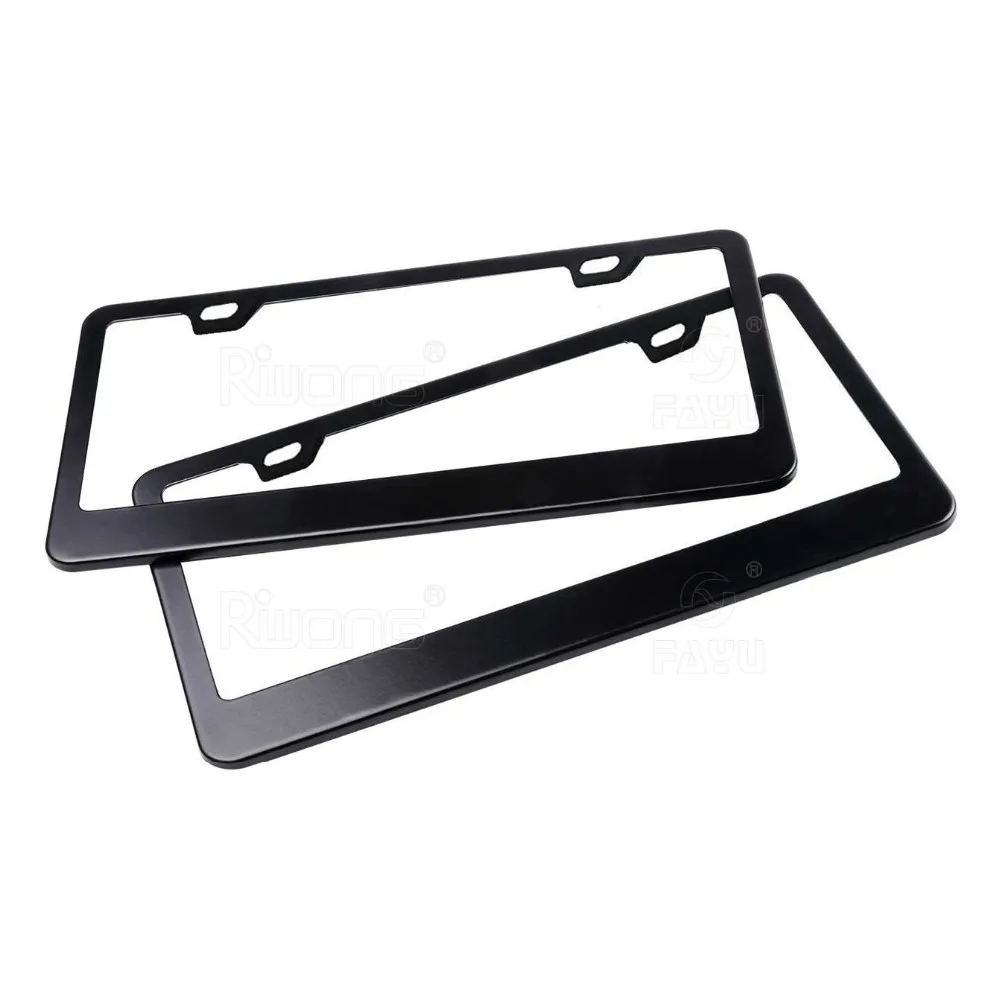 Забавные фраза рамки номерного знака анодированная алюминиевая рамка