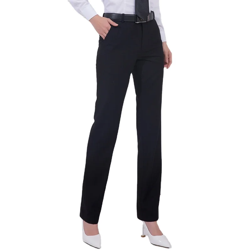 Woman Office Casual Business Pants for Ladies Woman Office Formal Business Pants