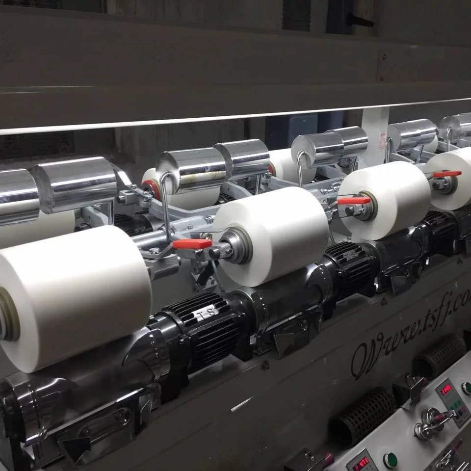
electric motor soft Sewing yarn winding machine textile machinery factory 