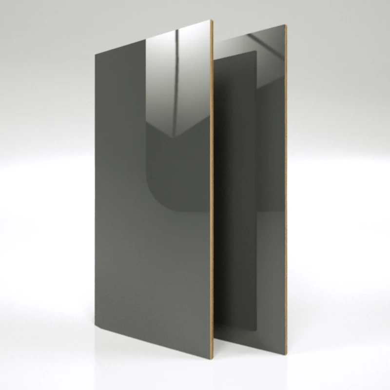 high gloss PET film acrylic sheets for kitchen cabinet door panel