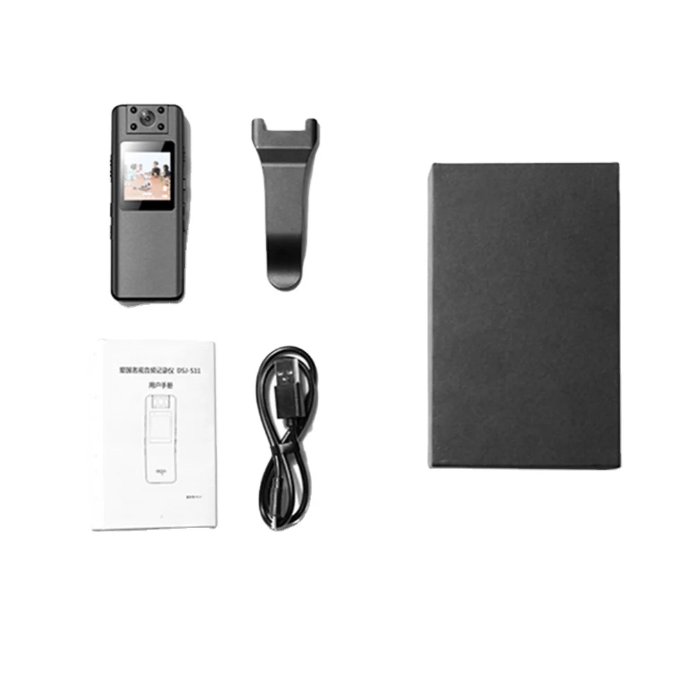 2021 Most Popular Digital Mini Body Camera 1080P Professional HD Screen Portable Magnetic Night Vision Small Camera Sports DV