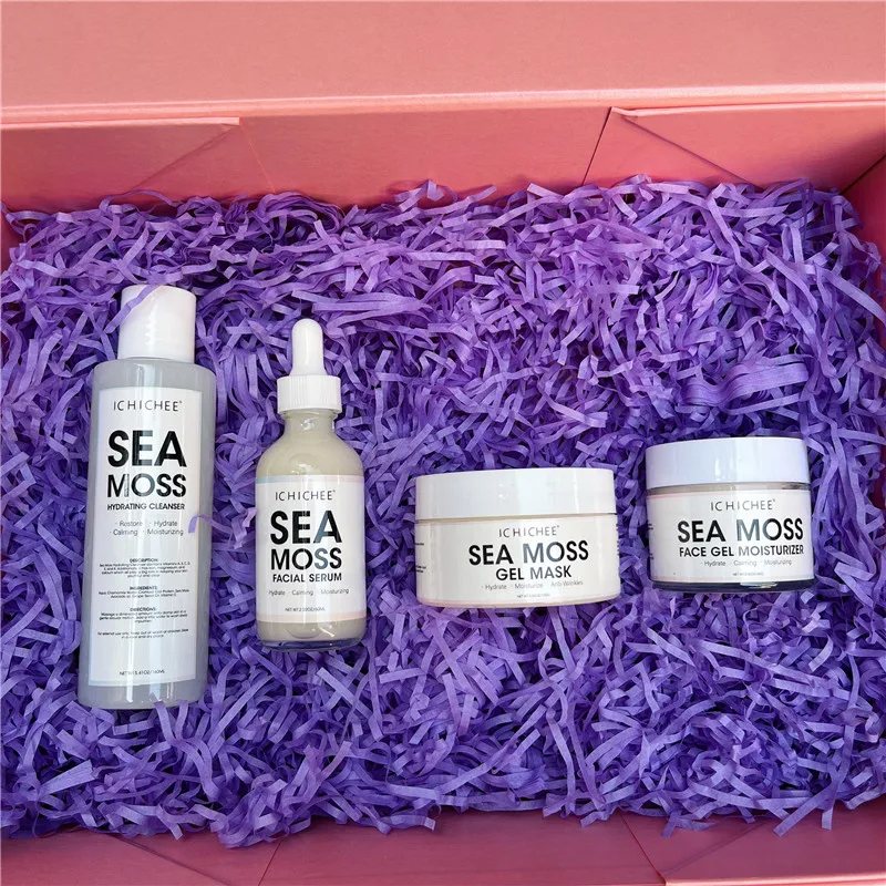 Hot Sale sea moss face licorice root snail facial serum with CE certificate