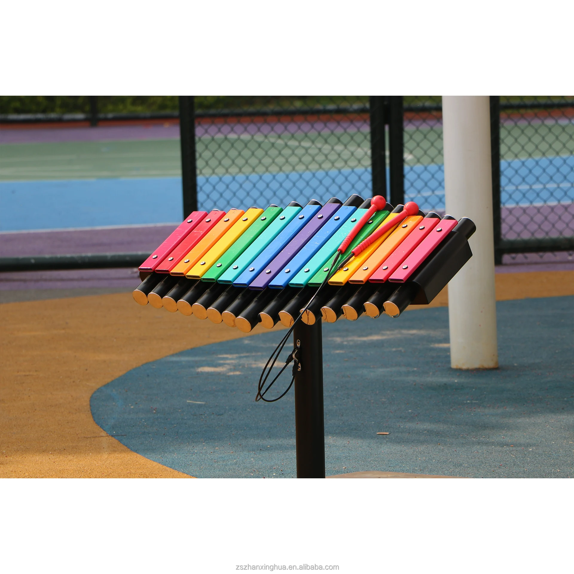 Music Soft Play Outdoor Playgrounds Entertainment Equipment Playground For Children