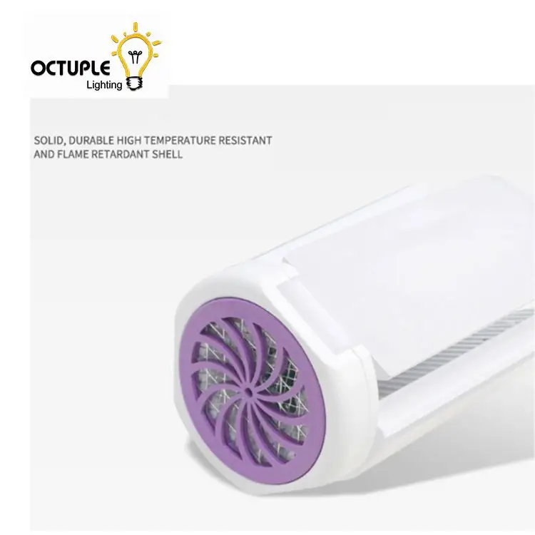 Factory direct sales mosquito killer lamp with fan With Strength