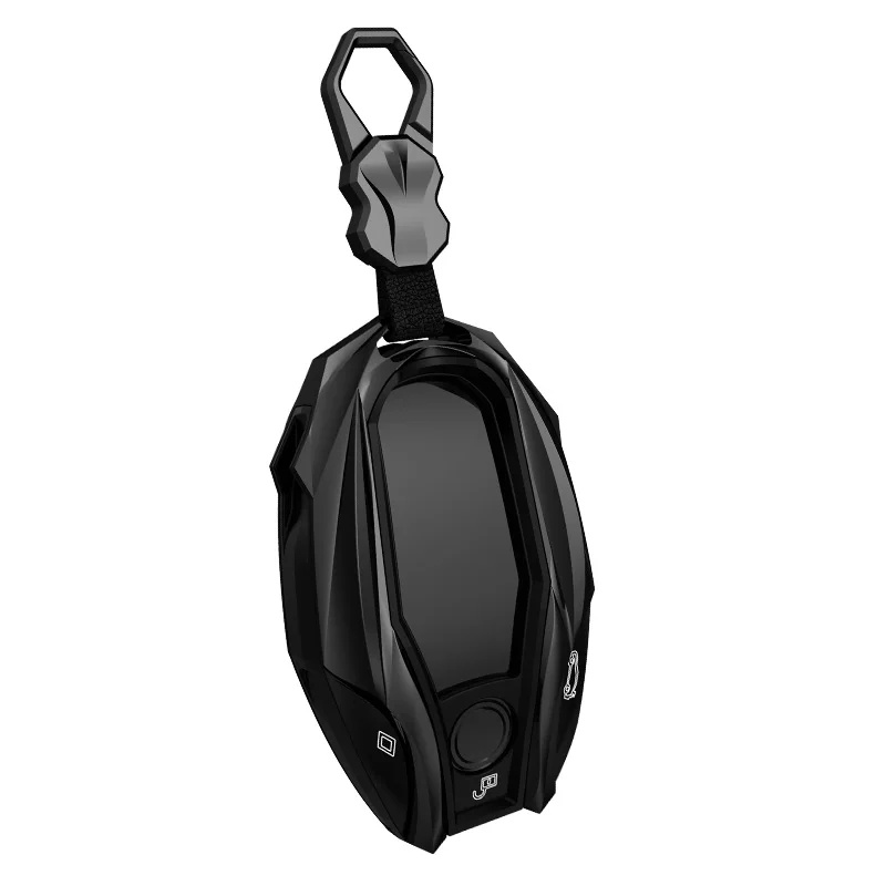 Applicable All-inclusive Zinc alloy Car Key Case Cover Key Bag For BMW 1 3 5 7 Series X1 X3 X5 X7 F30 G20 F34 f31 G30 G01 F15 G0