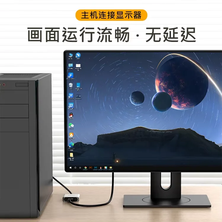 1080P VGA в HDMI конвертер с микро-USB источник питания аудио 3 5 мм видео папа-HDMI Женский адаптер