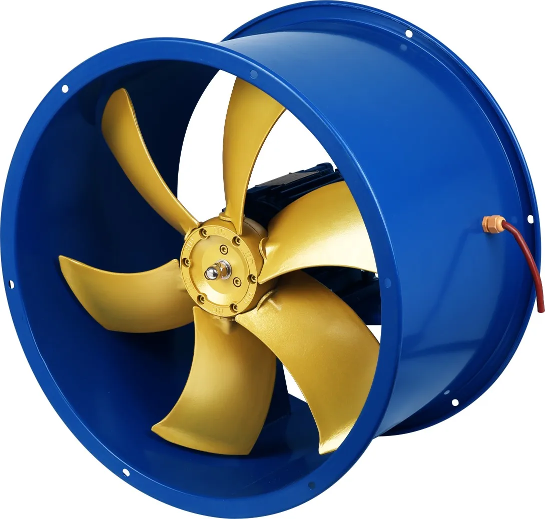 800mm diameter  CBF wall type air axial  fan for explosive gas environment