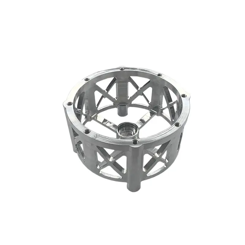 Precision Aluminum Fabrication CNC 5 Axis Milling Parts Custom 5 Axis Machining Parts  For Drone Motor Parts
