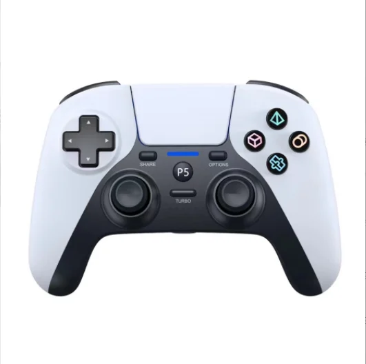 New high quality vibration led  charging for manette ps5 joystick ps5 wireless controller