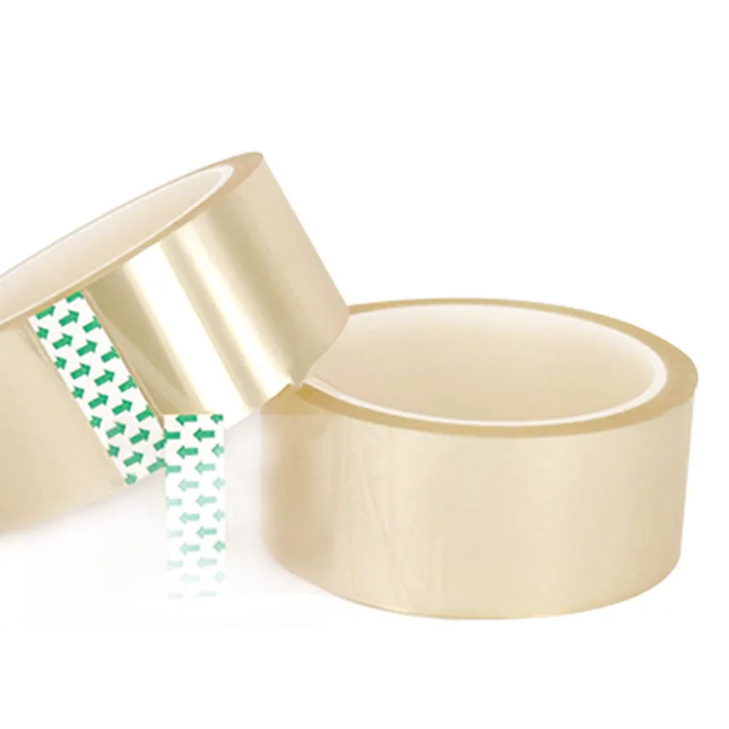Single Sided Transparent Sublimation High Temperature Resistant Heat Masking Clear PET Tape Heat Sublimation Tape