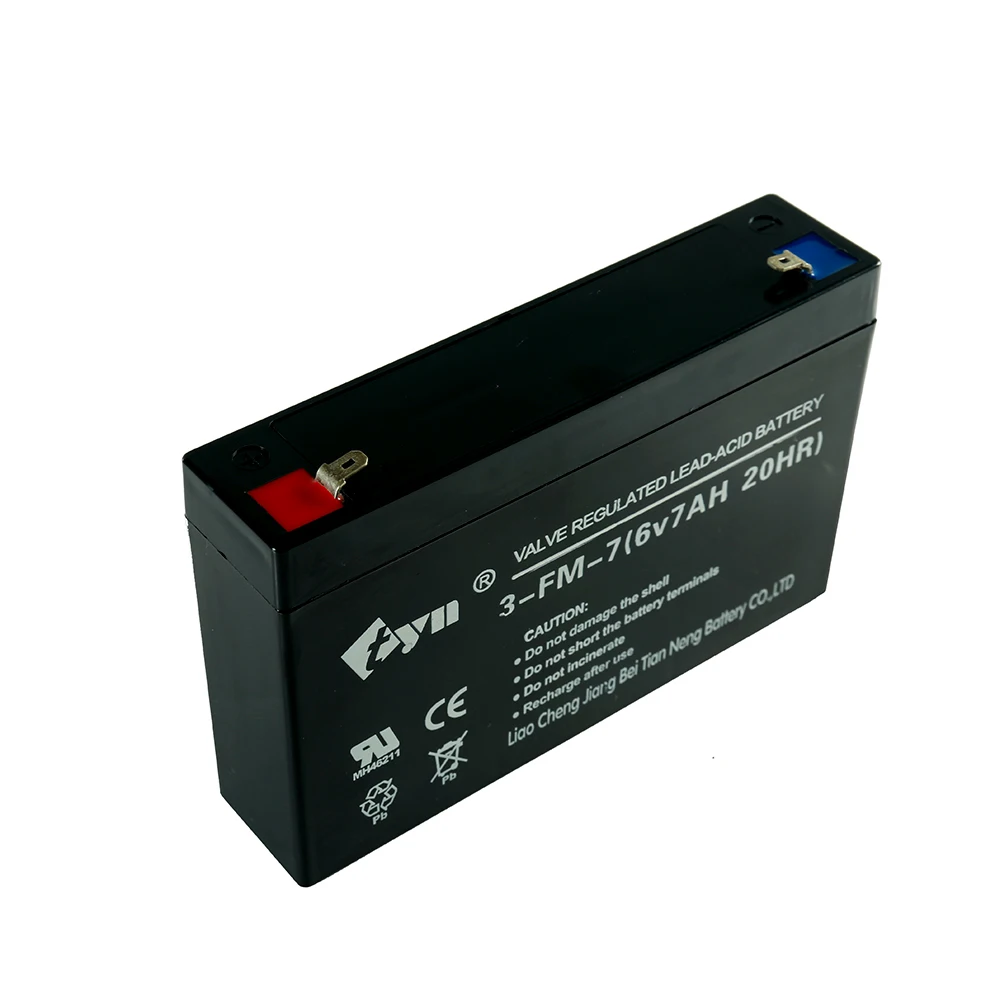 Compact 12V 7AH Lead Acid Battery for Electric Wheelchairs and Mobility Devices