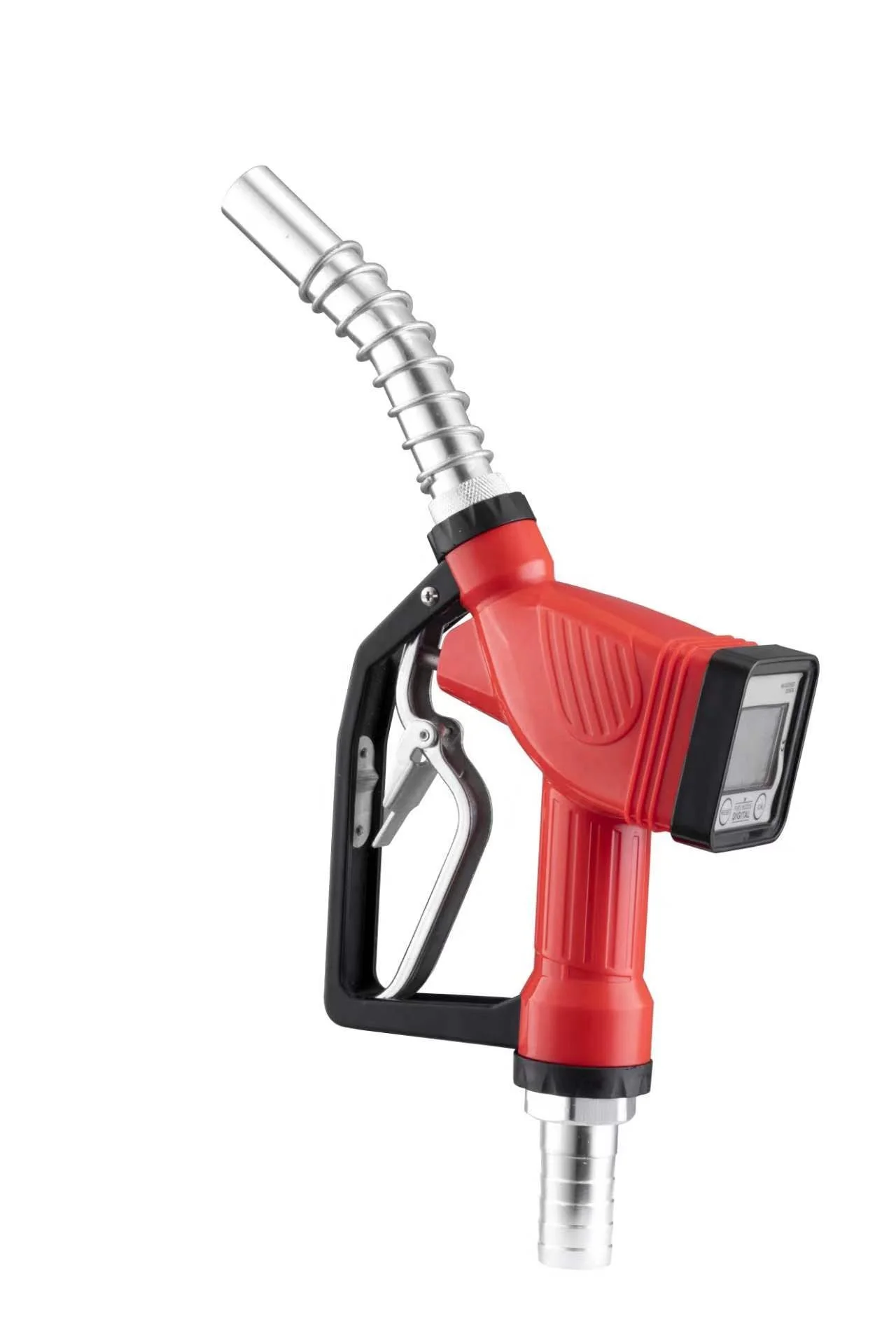 DLY-25A convenient design manual fuel diesel refueling digital nozzle with electronic flowmeter