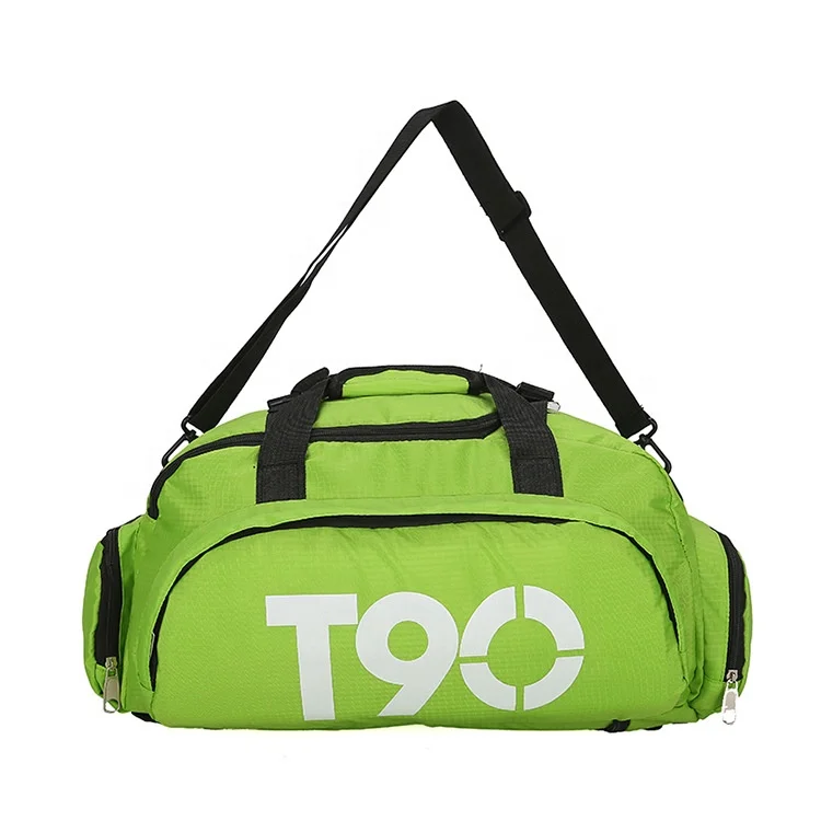 T90 large capacity outdoor sports fitness bag handbag mountaineering luggage bag custom custom logo gym bag