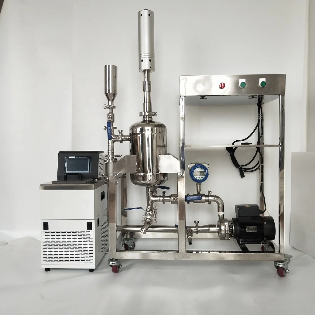 Ultrasonic homogenizer liposomes preparation machine nanoemulsions emulsifier disperser